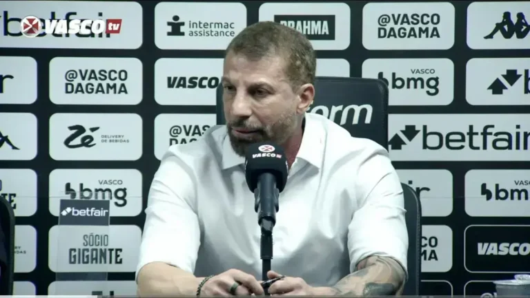 Vasco e SportingBet na reta final de negociação por patrocínio máster