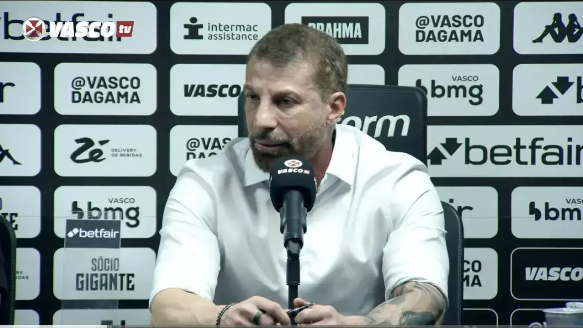 Vasco e SportingBet na reta final de negociação por patrocínio máster