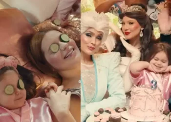 Viih Tube e Eliezer celebram aniversário de Lua com festa encantadora