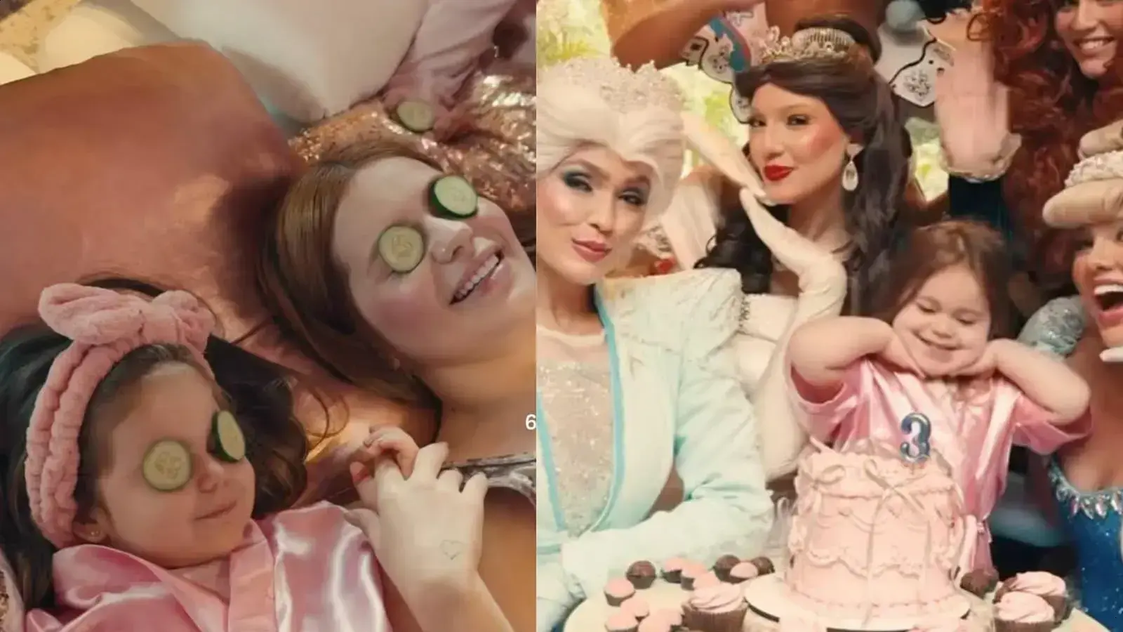 Viih Tube e Eliezer celebram aniversário de Lua com festa encantadora