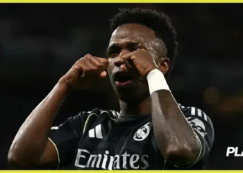 Vinicius Junior será o jogador mais bem pago da LaLiga em breve