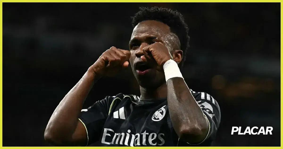Vinicius Junior será o jogador mais bem pago da LaLiga em breve