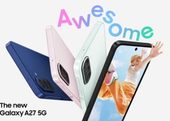 Galaxy A27 5G é lançado com Snapdragon 6 Gen 3 e promete desempenho superior