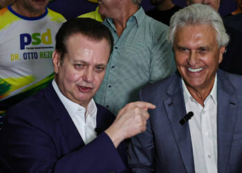 Kassab confirma candidatura a vice de Caiado na chapa do PSD para 2026