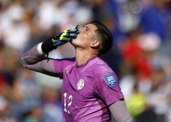 Paraguai elimina Alemanha nos 16 avos de final com dois pênaltis defendidos por Gill