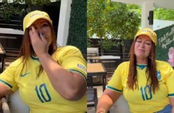 Mãe de Neymar se emociona e desabafa sobre o desejo do filho de voltar à Copa
