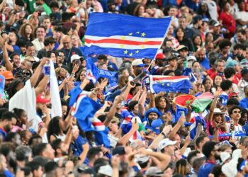 Cabo Verde celebra a Copa com música que transmite orgulho e emoção