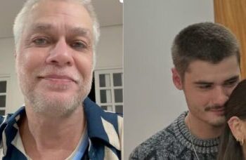 Fábio Assunção revela que filho enfrenta dificuldade longe da noiva e sente saudade
