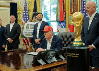 Trump pode surgir antes da final; o que isso significa para os EUA