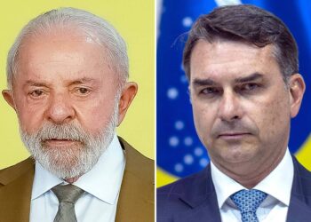 Lula se destaca em pesquisa para o 2º turno contra Flávio em 2026