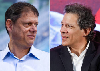 Haddad responde a Tarcísio e afirma que ele não representa São Paulo