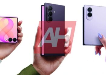 Novas cores dos Galaxy Z Fold 8 e Z Flip 8 são reveladas em imagens exclusivas