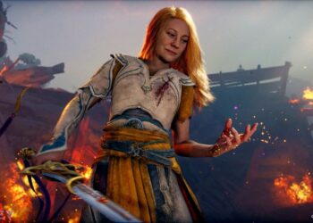 Atriz de God of War defende jogo e responde a críticas misóginas com confiança