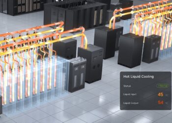 Nvidia adota água quente para reduzir custos e melhorar eficiência em data centers