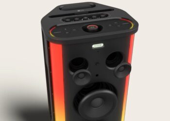 Bateria de 25 horas: conheça a nova caixa de som LG Xboom Stage 501