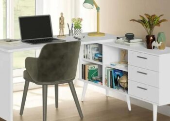 Descubra as 5 melhores mesas de estudo para transformar seu quarto em um espaço produtivo