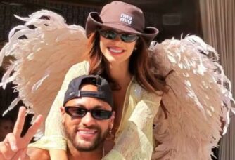 Neymar e Bruna Biancardi mostram momentos descontraídos com amigos em Las Vegas; confira as fotos