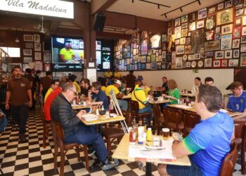 Bar de São Paulo oferece desconto se Cabo Verde vencer a Argentina