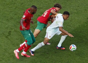 Marrocos reconhece qualidade da França, mas questiona validade do primeiro gol