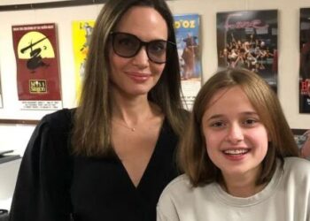 Filha de Angelina Jolie e Brad Pitt pede na Justiça para mudar sobrenome e retirar o nome do pai