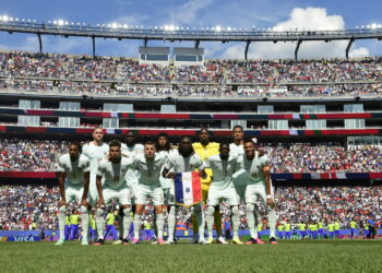 França se destaca como a seleção de futebol mais impressionante da semana