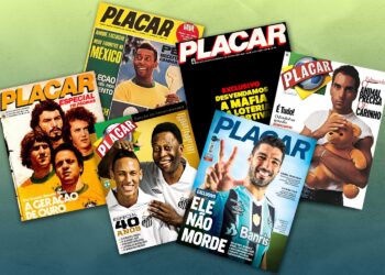 Assine agora e ganhe 6 meses grátis da revista PLACAR digital sobre esportes