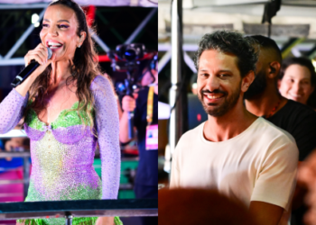 Thiago Maia marca presença no festival ao lado de Ivete Sangalo