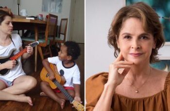 Drica Moraes conta como o filho foi fundamental na sua batalha contra a doença aos 57 anos