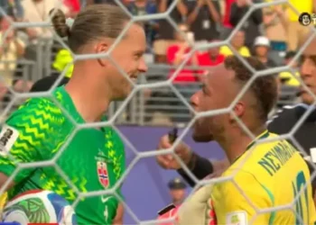 Neymar revela conversa com goleiro da Noruega antes e depois do pênalti