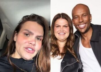 Thaís Carla pede que parem de espalhar rumores sobre seu casamento