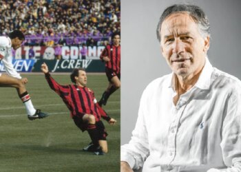 Franco Baresi, ícone do Milan e um dos maiores zagueiros da história, falece