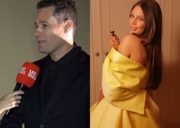 Pedro Leonardo revela sua reação ao namoro da filha Maria Sophia de 15 anos