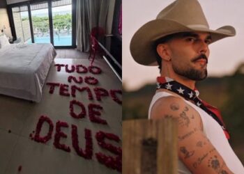 Luan Pereira e Victória Miranda retornam com novos sinais na mesma jornada
