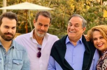 Ronnie Von assume a guarda dos filhos após divórcio e se transforma em ‘mãe de gravata’