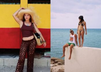 Giovanna Lancellotti e Gabriel David compartilham momentos inesquecíveis da viagem à Jamaica