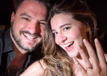 Felipe Neto revela noivado com Juliane Carvalho e detalha pedido inusitado