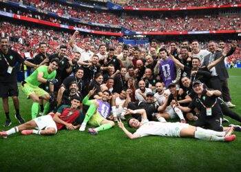 As seleções que mais chegaram às quartas de final da Copa do Mundo