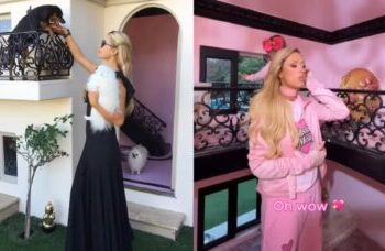 Mansão de R$2 milhões para os cachorros de Paris Hilton é construída em dois andares