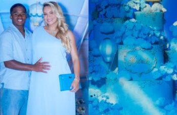 Chá de bebê luxuoso de Endrick e Gabriely Miranda revela detalhes incríveis do primeiro filho