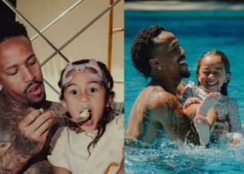 Éder Militão compartilha momentos especiais com a filha Cecília e faz declaração emocionante sobre a vida juntos