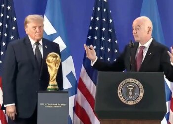 Trump apoia Infantino para o cargo de secretário-geral da ONU, segundo jornal