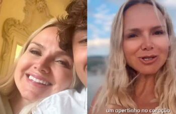 Eliana compartilha emoção ao falar sobre a decisão do filho de 14 anos e revela como isso a afetou