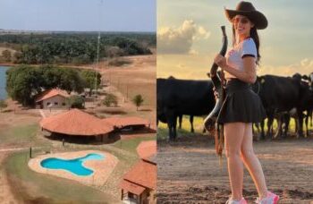 Miss de 24 anos revela o luxuoso refúgio verde em fazenda de R$ 800 milhões ao lado do marido de 75 anos