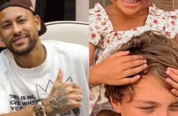Neymar Jr compartilha momento especial do filho com as irmãs e fãs elogiam a família