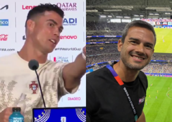 Cristiano Ronaldo critica jornalista brasileiro fã de Messi por não gostar dele