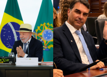 Lula lidera com cinco pontos de vantagem sobre Flávio Bolsonaro em pesquisa do Datafolha para 2026