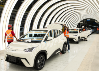 BYD registra vendas recordes de 4.600 carros em apenas 48 horas