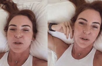 Glenda Kozlowski passa três dias no hospital após intensa crise de dor