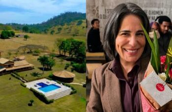 Ícone da televisão brasileira aos 62 anos possui fazenda de luxo com piscina em Goiás