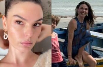 Filho de Isis Valverde surpreende ao crescer aos 7 anos em novas fotos com a mãe